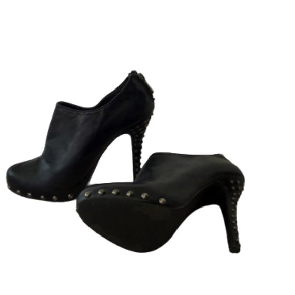 Dots Victoria Studded Ankle Booties - Picture 7 of 10